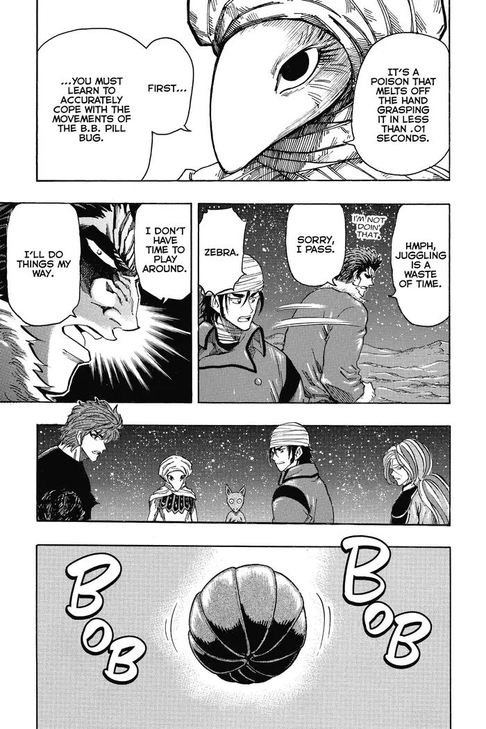 Toriko Chapter 305 image 10_optimized